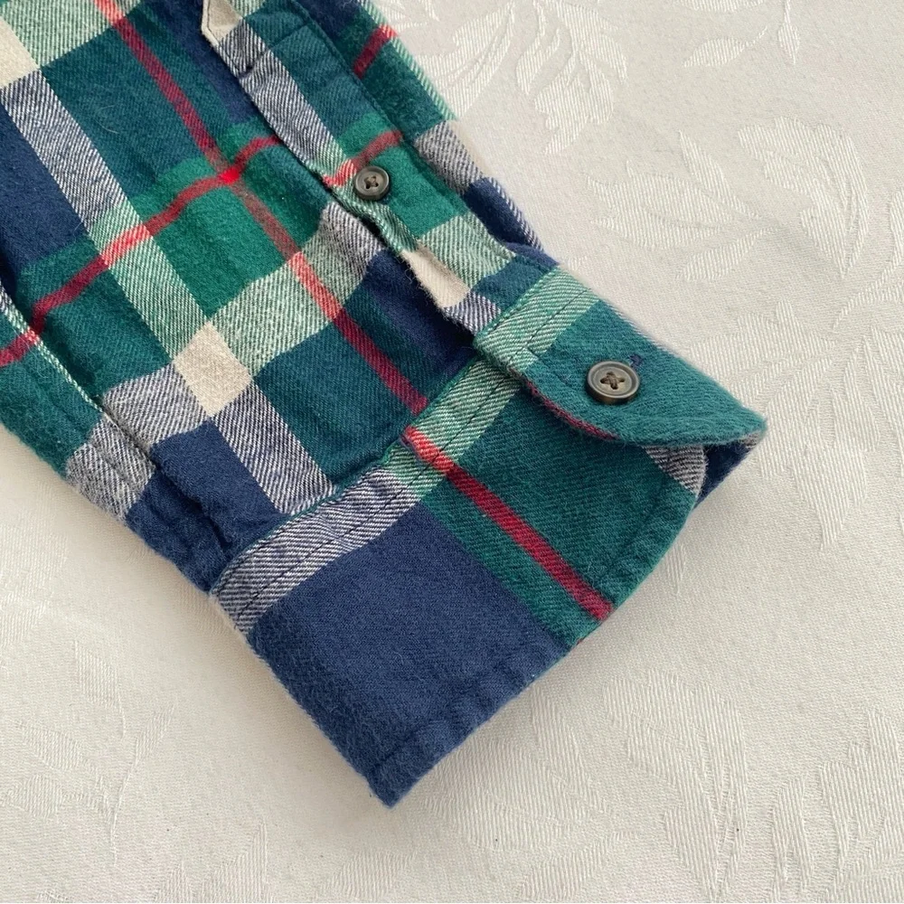 Ralph Lauren Chaps Performance Plaid Checked Button Down Shirt Size XXL - Picture 8 of 11